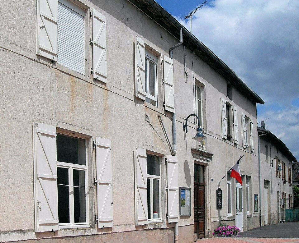 Bazegney, Mairie