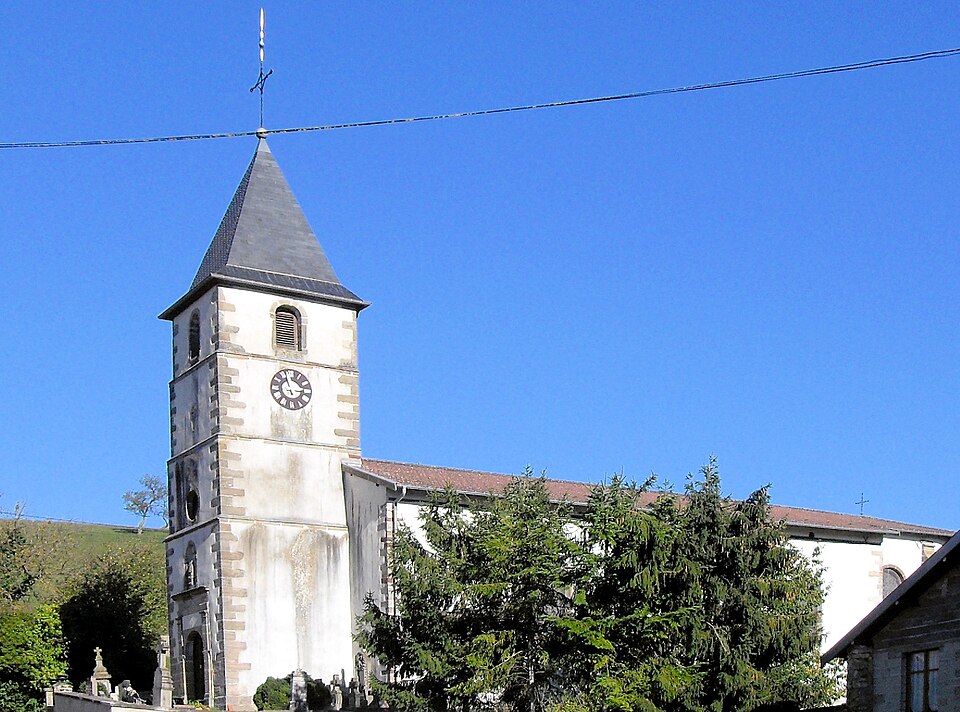 Bazoilles — et — Ménil, Église Saint — Remy
