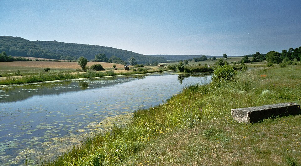 La Meuse à Bazoilles sur Meuse