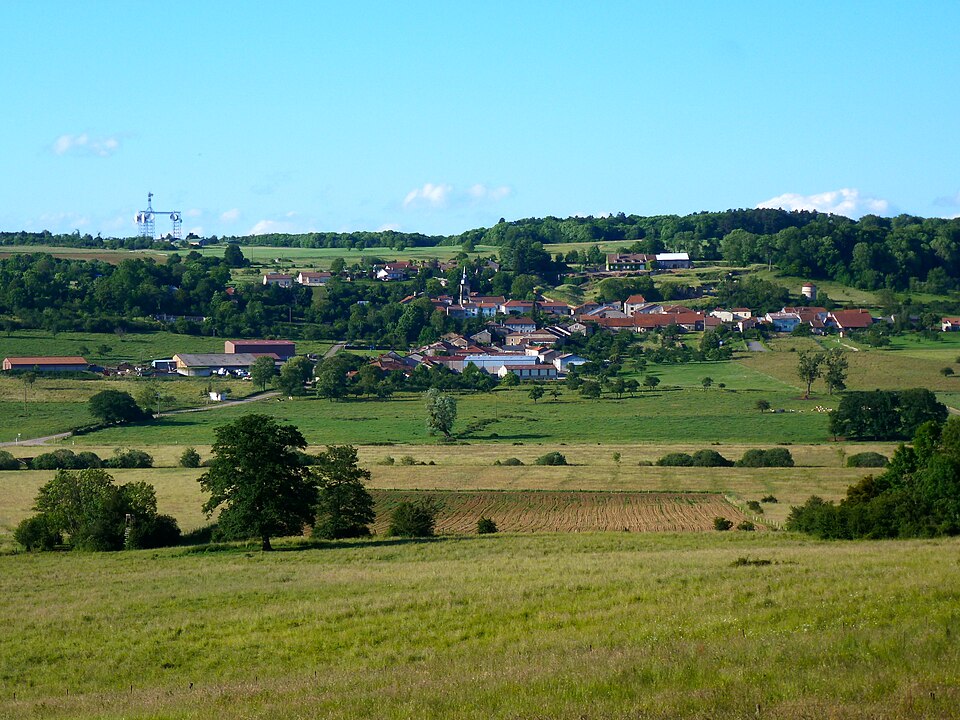 Beaufremont vue générale