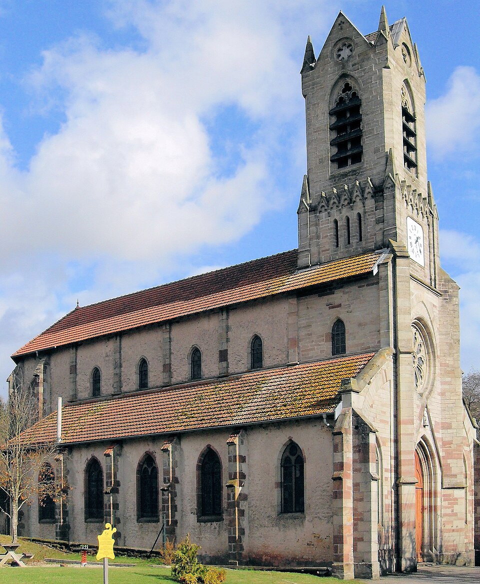 Belmont — lès — Darney, Église Saints — Faust — et — Jovin 1