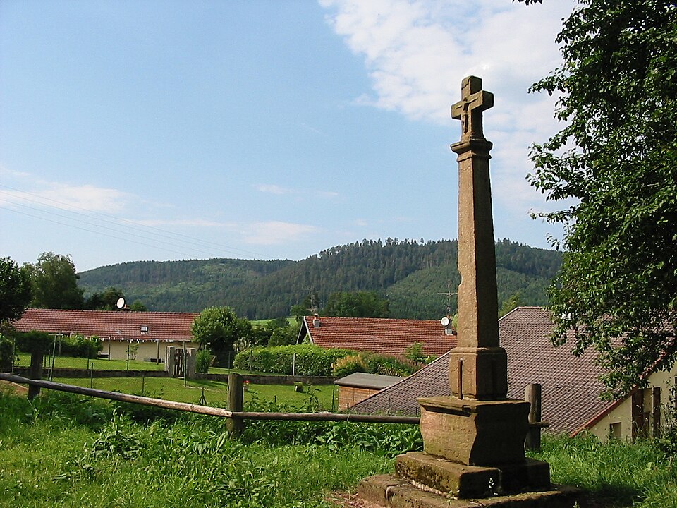Belmont — sur — Buttant (88) croix