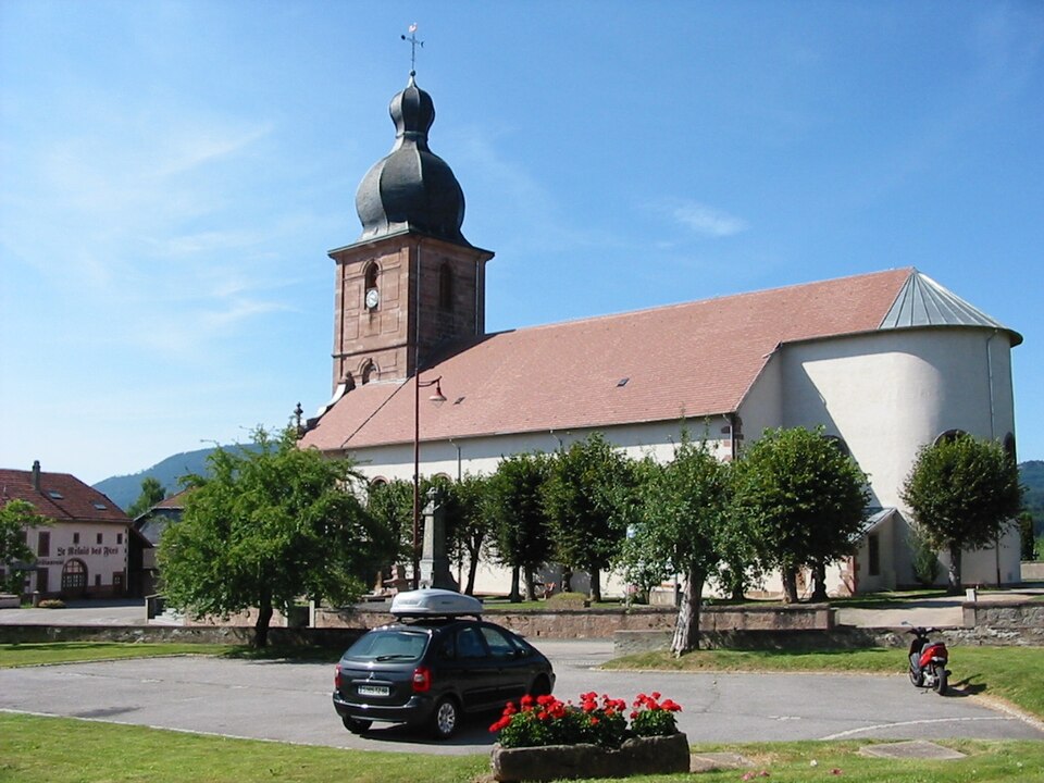 Bertrimoutier Eglise