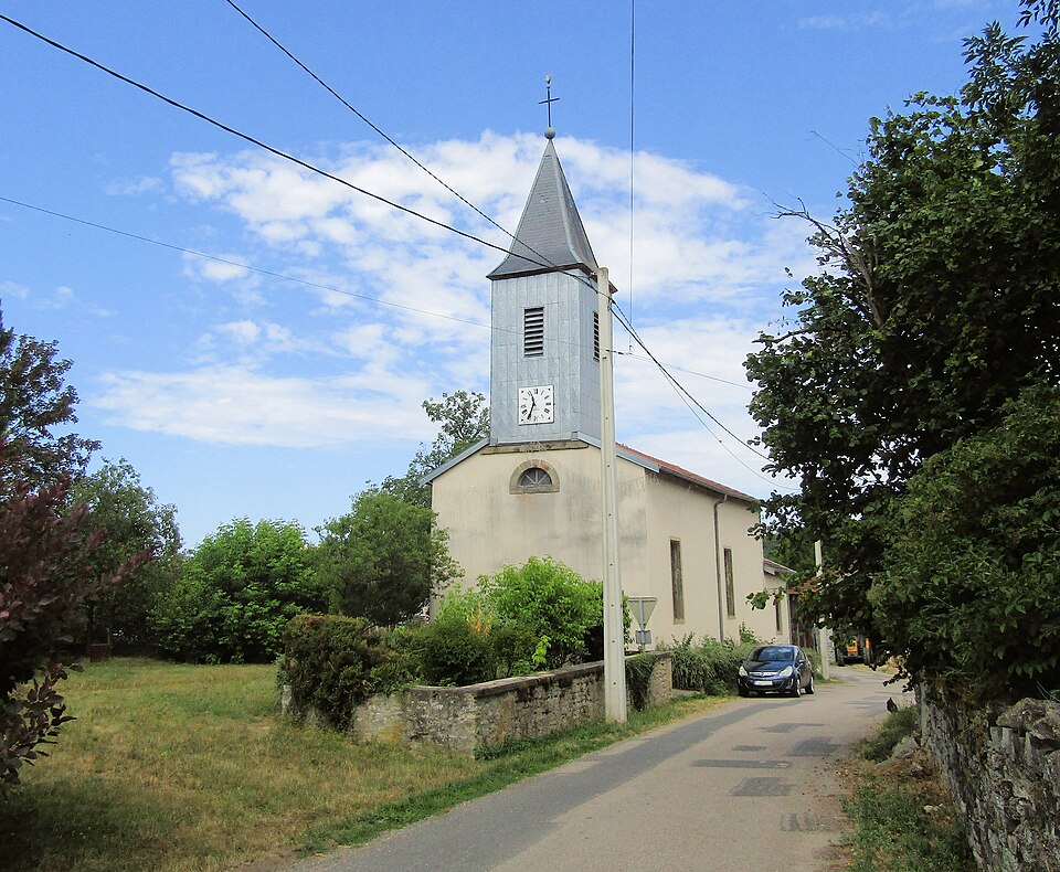 Bettoncourt, Église Saint — Matthieu