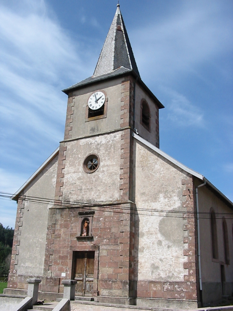 Biffontaine 88 église