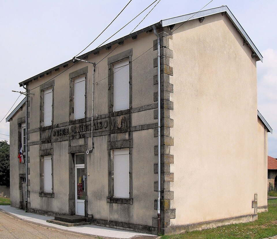 Blémerey (Vosges), Mairie