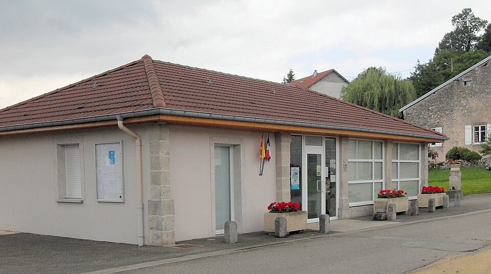 Bocquegney, Mairie