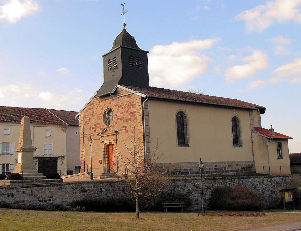 Bonvillet, Église Saint — Epvre 2