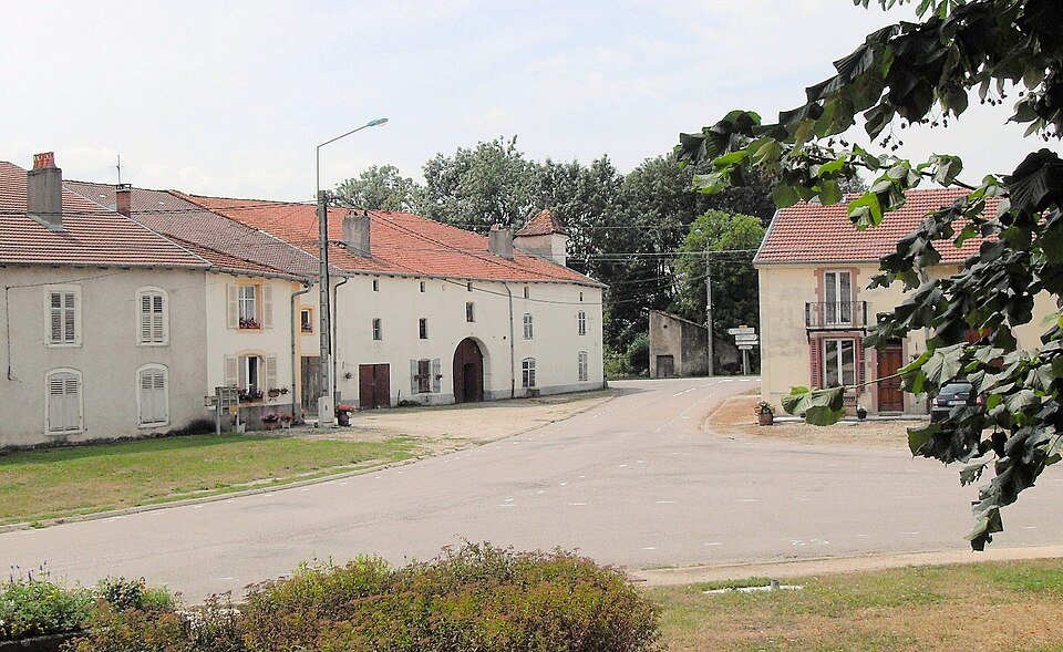 Boulaincourt, Place Jeanne d'Arc