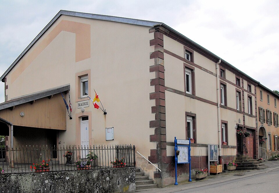 Bouxières — aux — Bois, Mairie