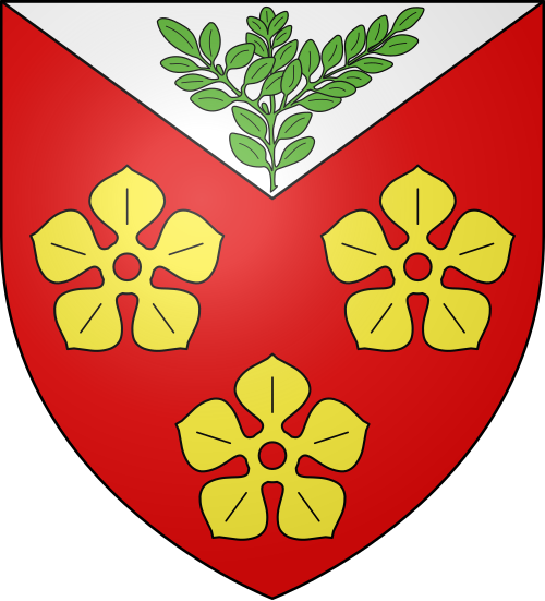 Blason de Bouxurulles