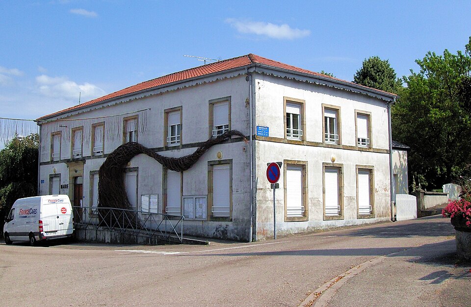Bouxurulles, Mairie