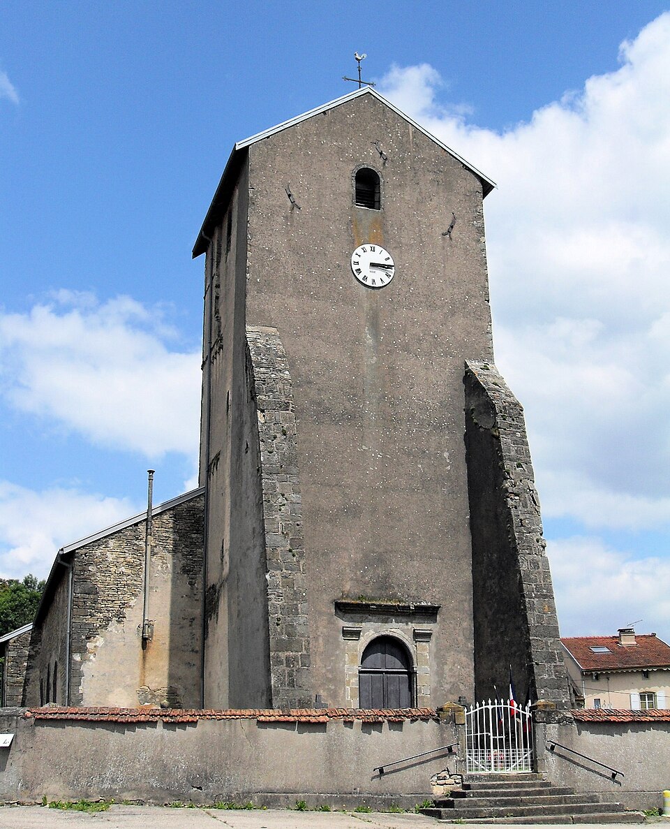 Bouzemont, Église Saint — Georges 2