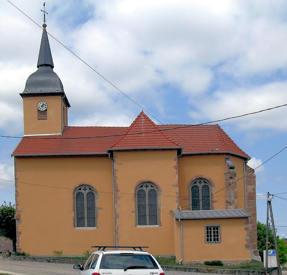 Brantigny, Église de l'Assomption — de — Notre — Dame