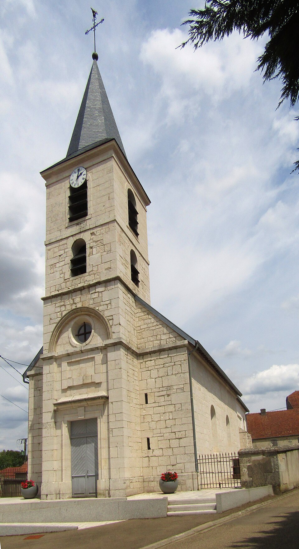 Brechainville, Église Saint — Epvre