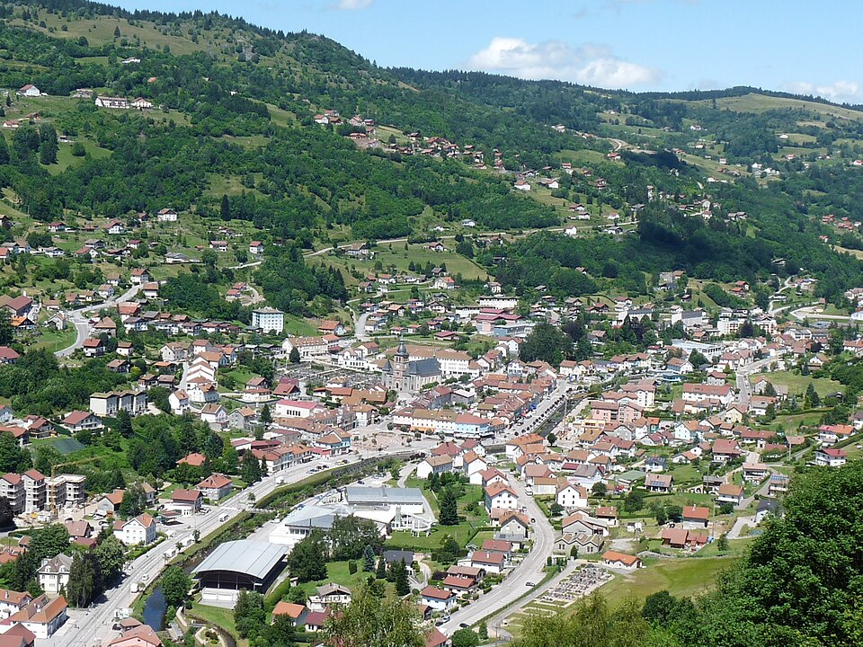 La Bresse Centre