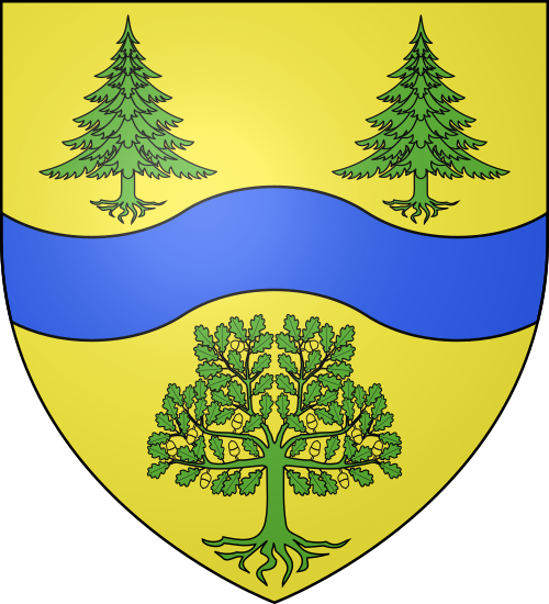 Blason de Brû