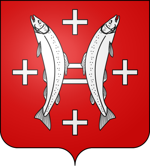 Blason de Celles-sur-Plaine
