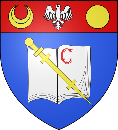 Blason de Chamagne