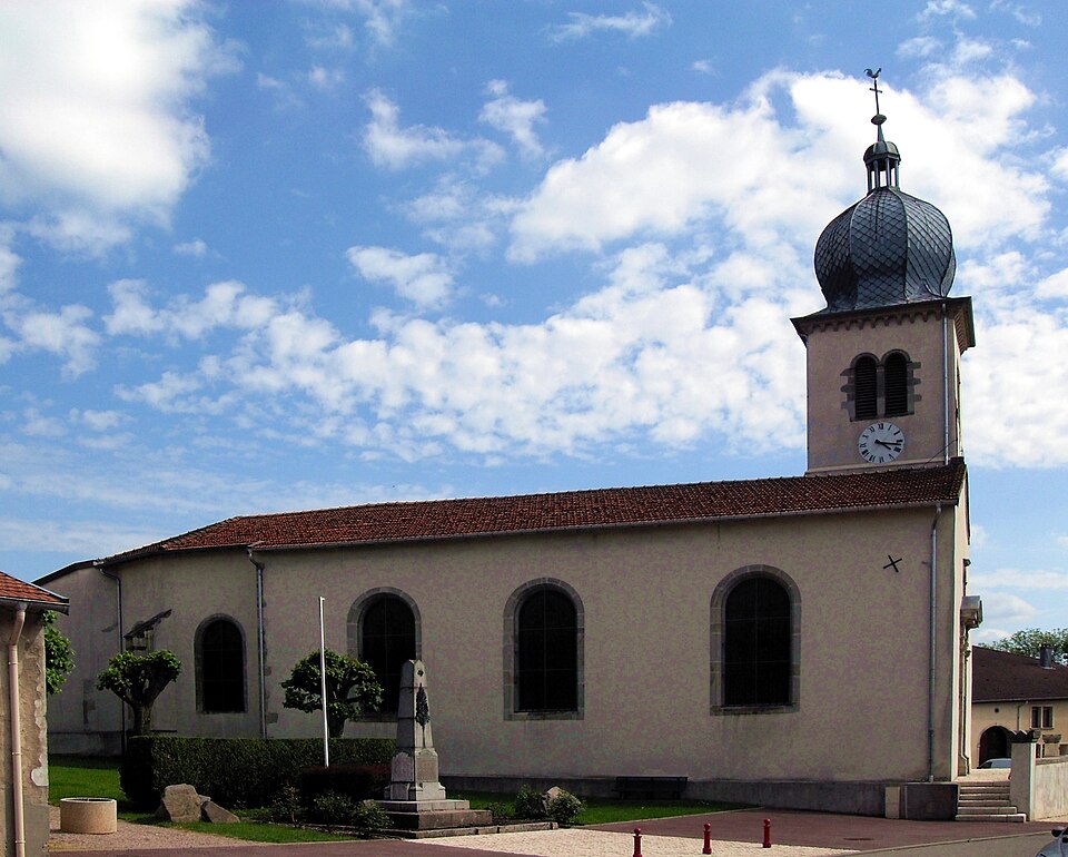 Chamagne, Église Saint — Denis 1