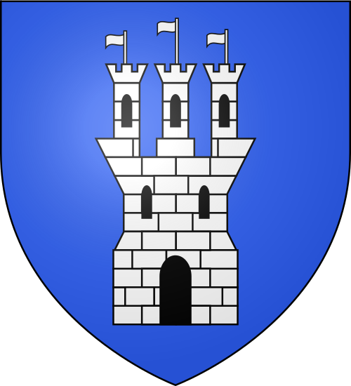Blason de Châtel-sur-Moselle