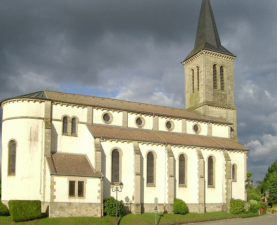 Chaumousey, Église de la Nativité Notre Dame 2