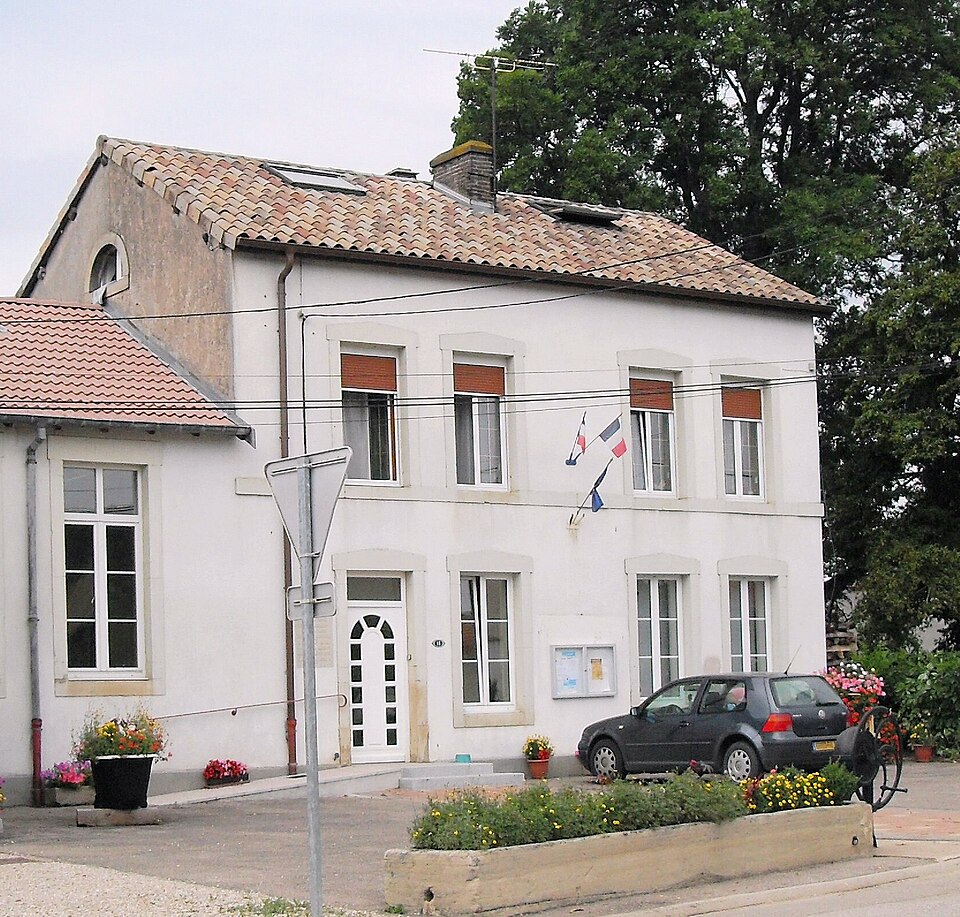 Chef — Haut, Mairie