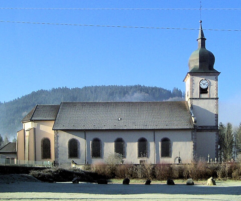Ban — sur — Meurthe — Clefcy, Eglise Sainte — Agathe de Clefcy