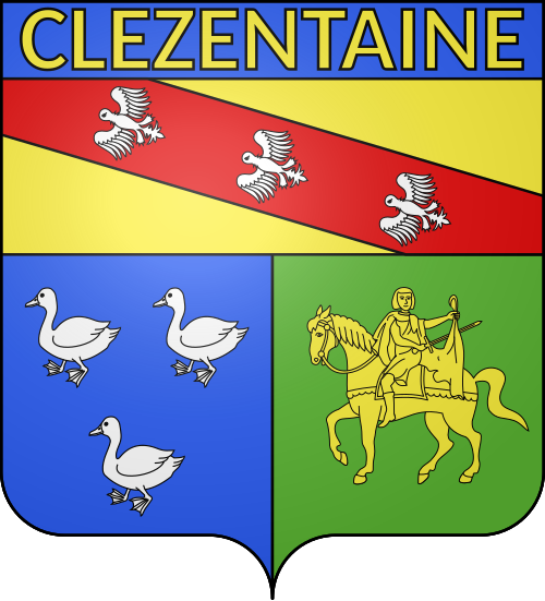 Blason de Clézentaine