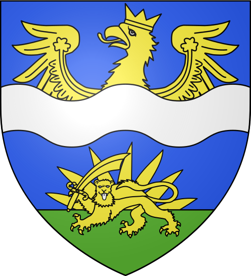Blason de Contrexéville