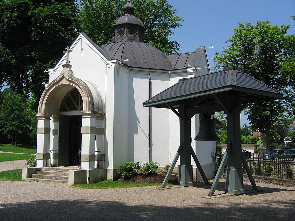 Chapelle Grande Duchesse Wladimir Contrexéville