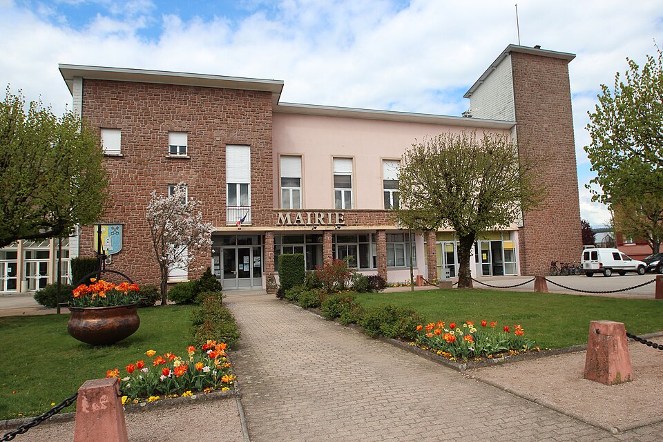 Mairie de Corcieux en 2014 — 2