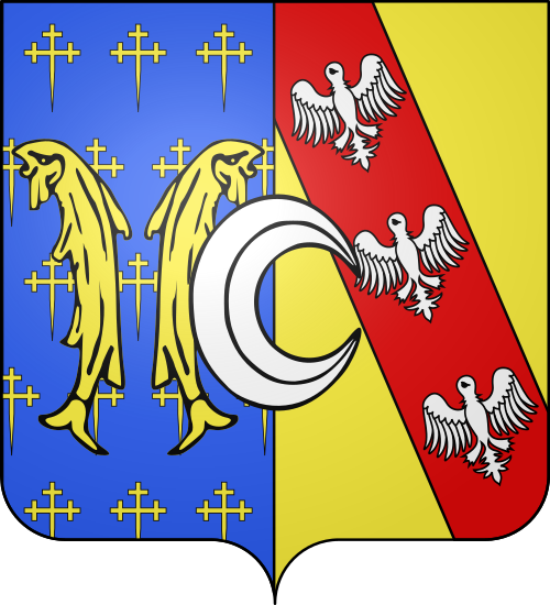 Blason de Coussey