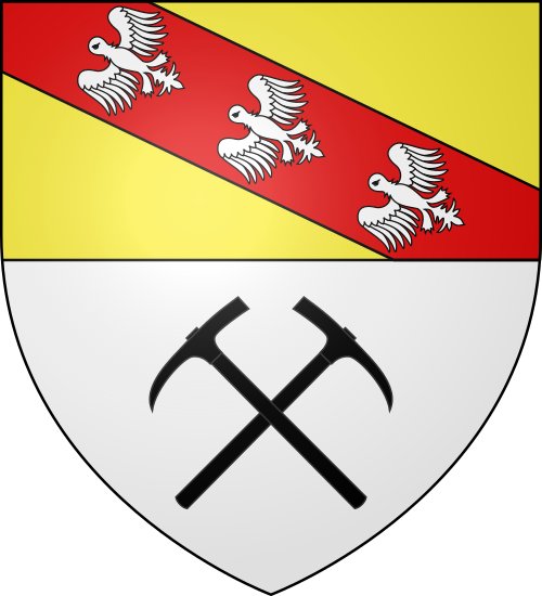 Blason La Croix-aux-Mines