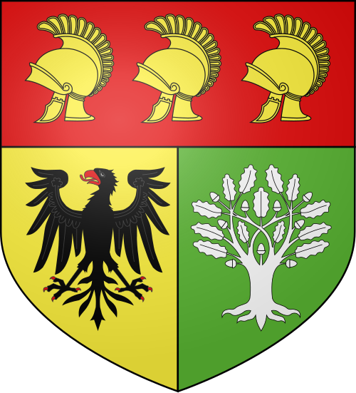 Blason de Damas-aux-Bois