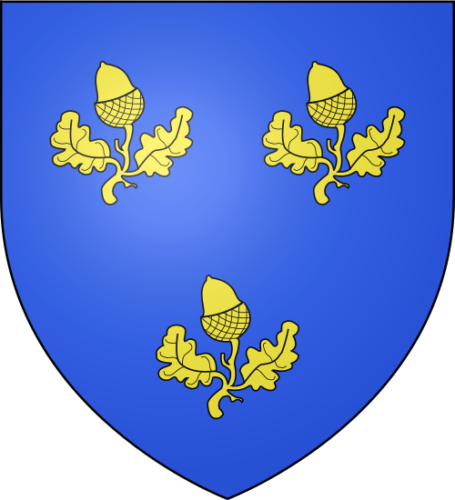 Blason de Darney