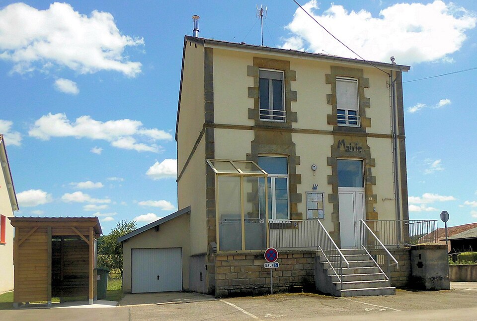 Darney — aux — Chênes, Mairie