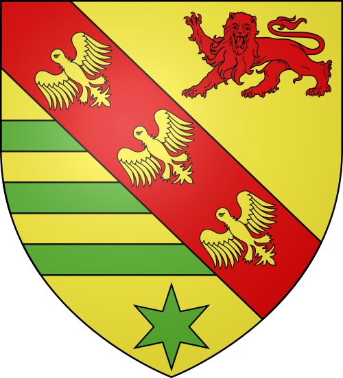 Blason de Darnieulles