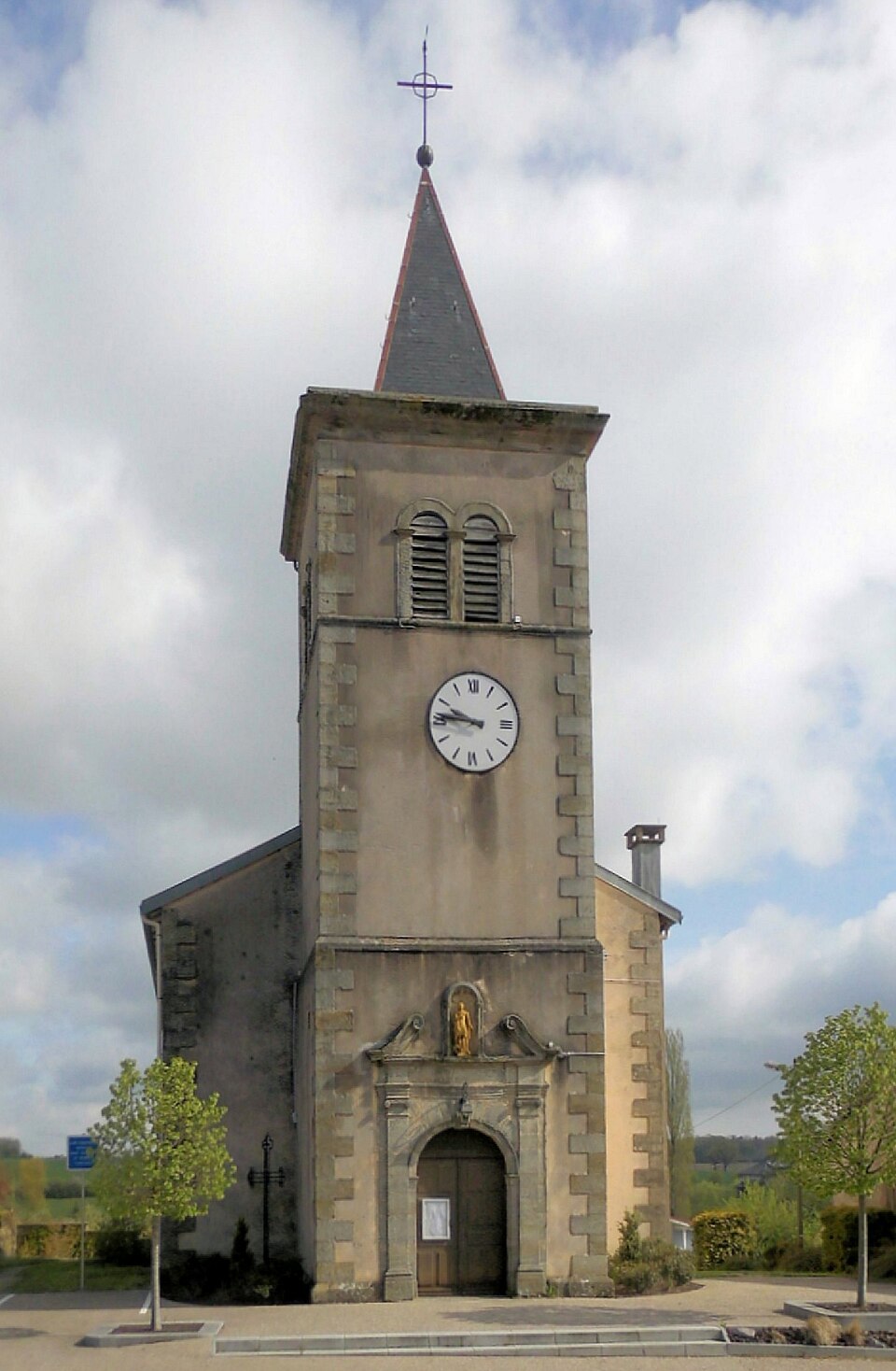 Darnieulles, Église Saint — Maurice 1