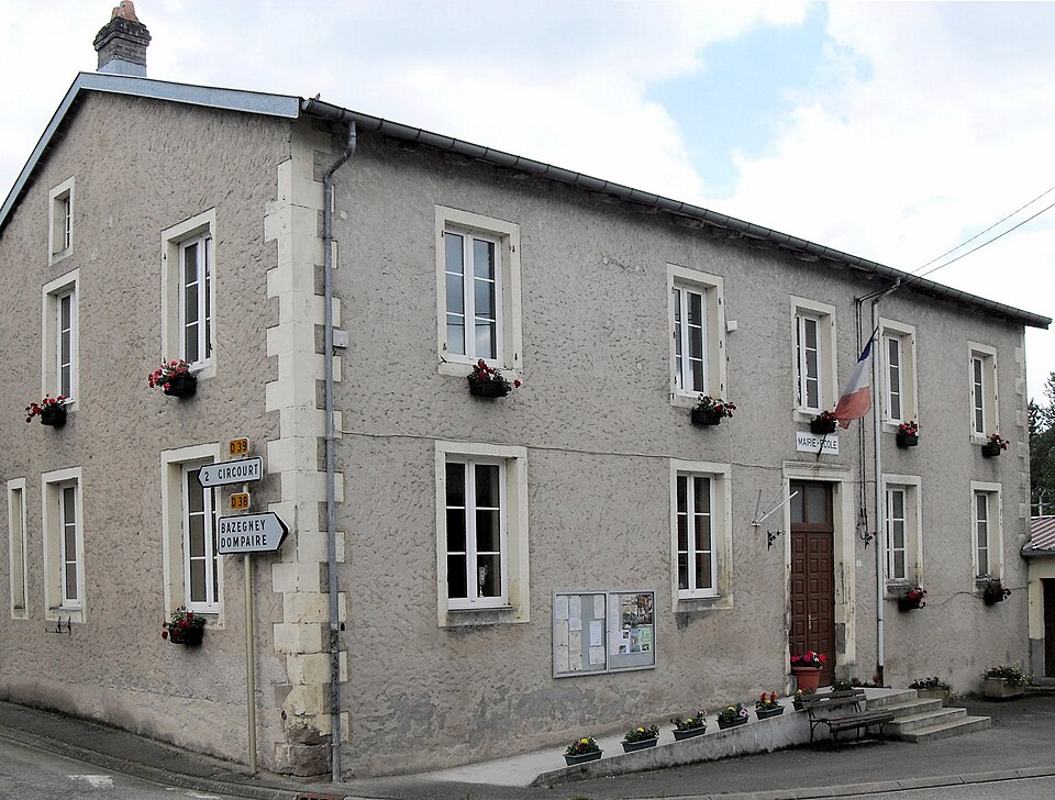 Derbamont, Mairie — école