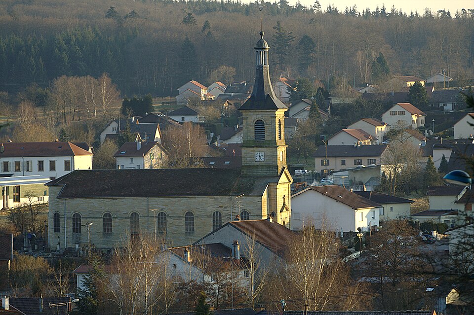 Deyvillers eglise