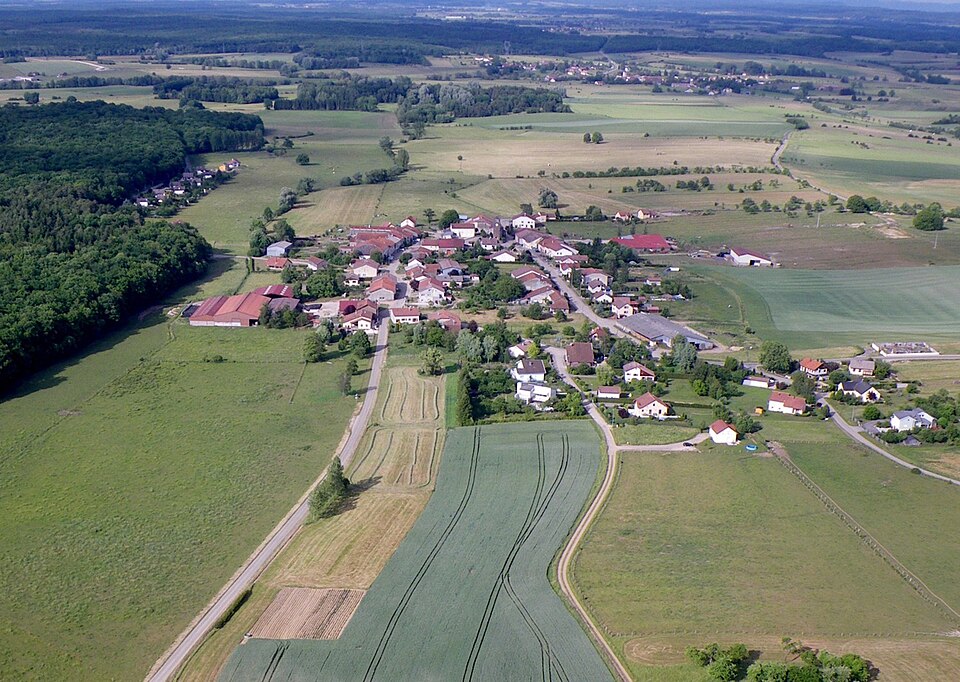 Dignonville — Vue générale