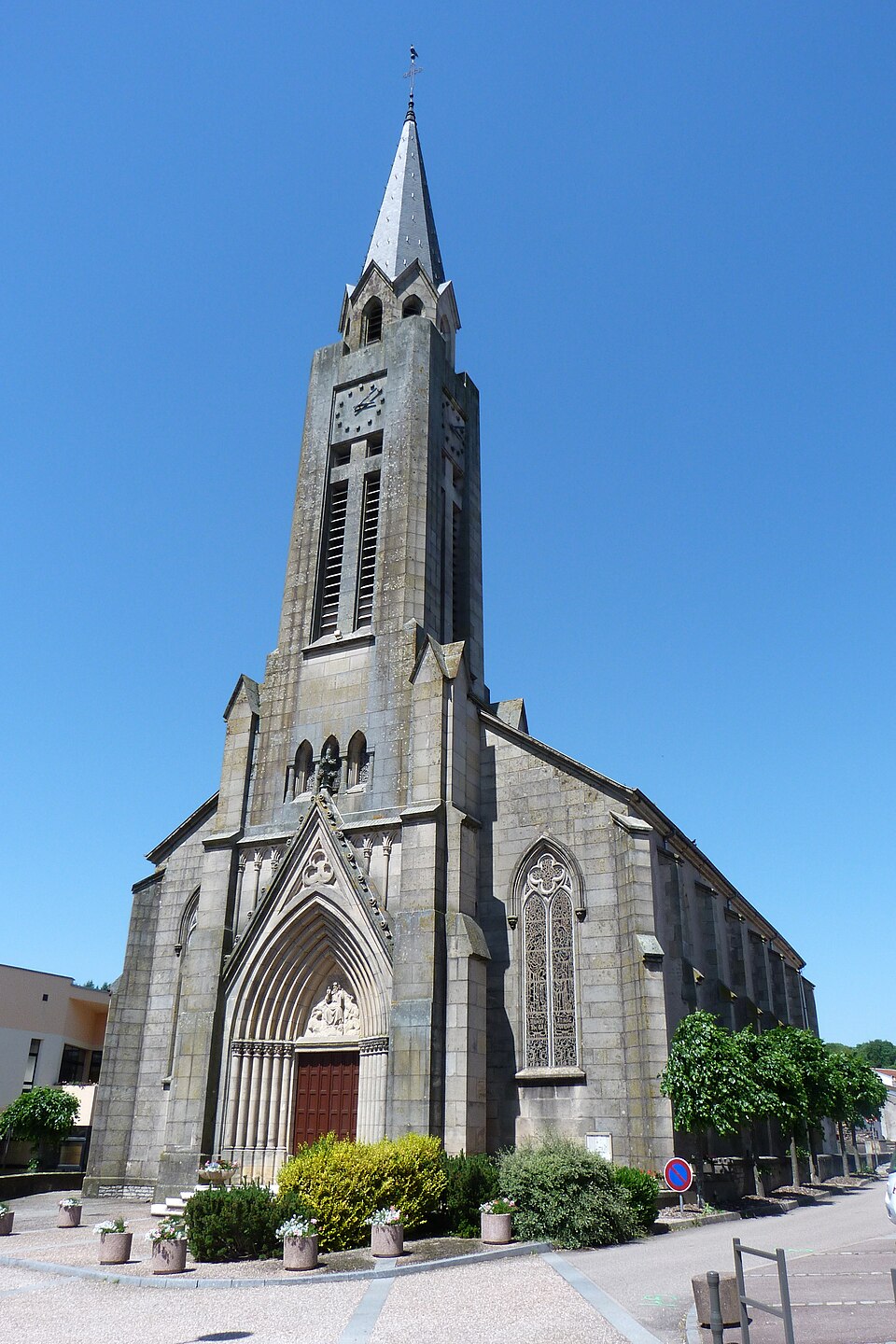 Église Saint — Étienne (Dogneville)