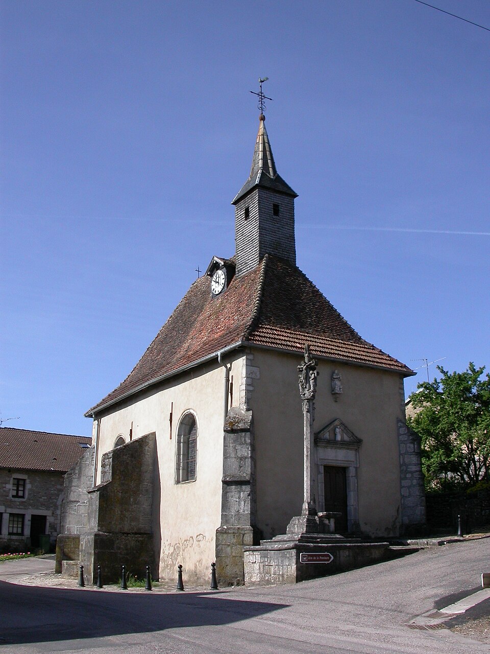 Dolaincourt église