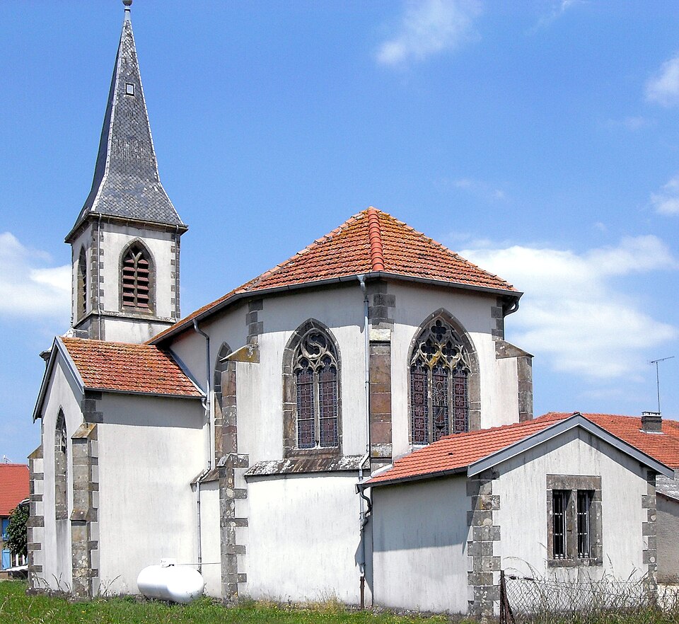 Dombasle — en — Xaintois, Église Saint — Basle