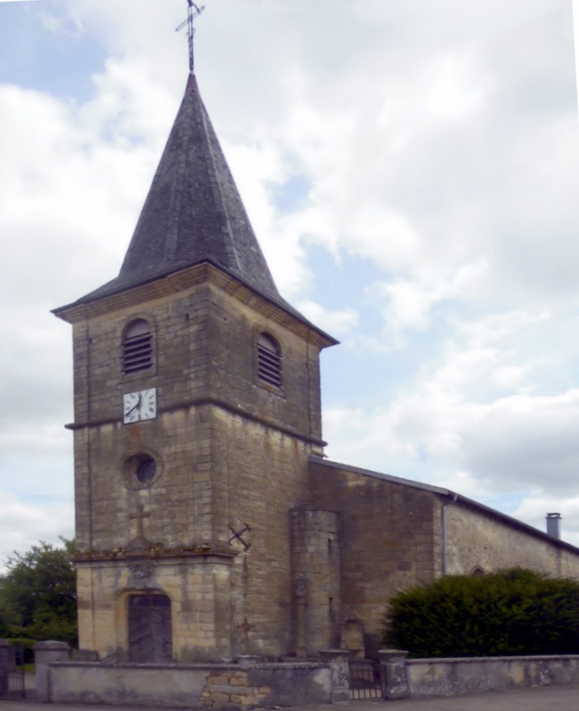 Dombrot — sur — Vair, Église Saint — Denis
