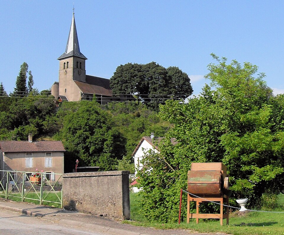 Domèvre — sur — Durbion