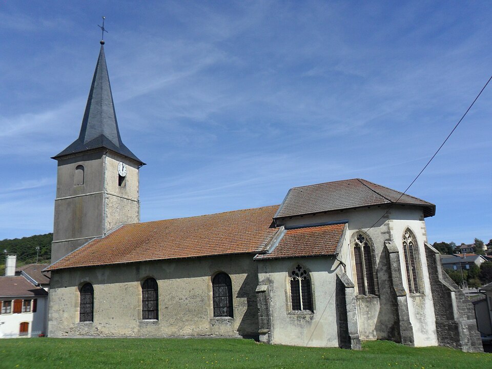 PA00107133. Eglise de Domjulien(1)