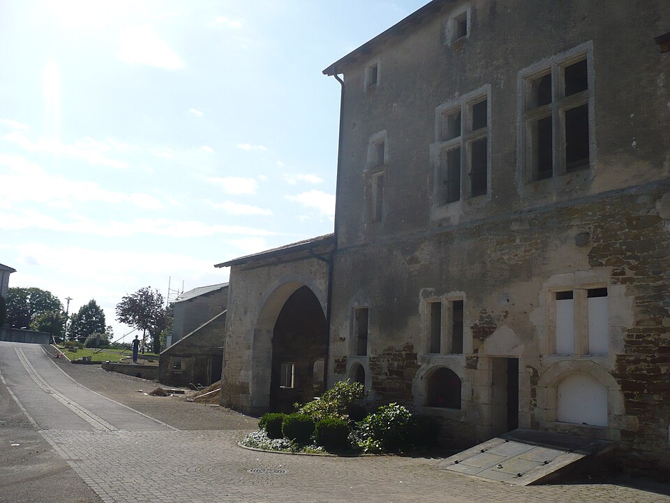 Dommartin — sur — Vraine château