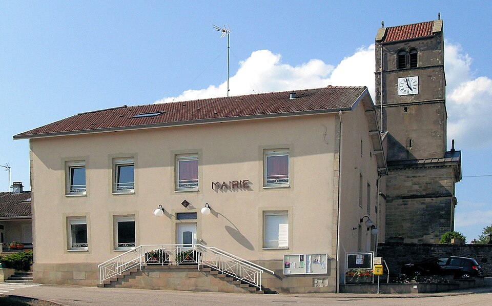 Dompierre, Mairie